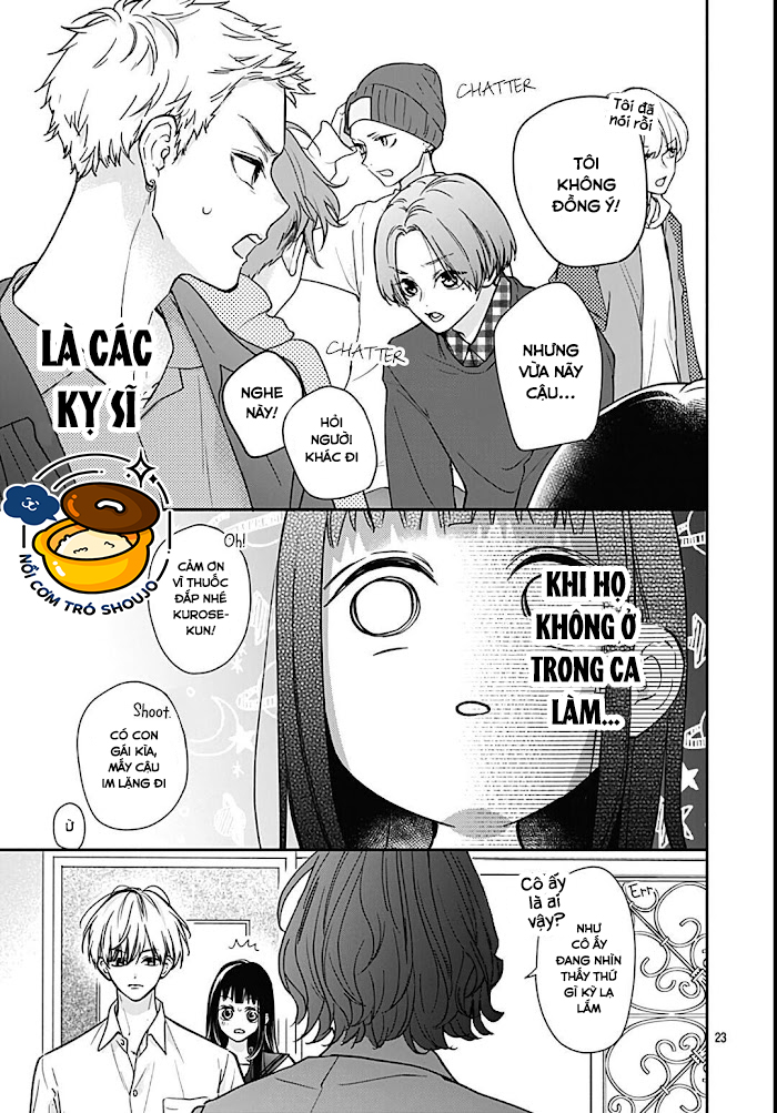 màu hồng và ớt chuông chapter 11 23