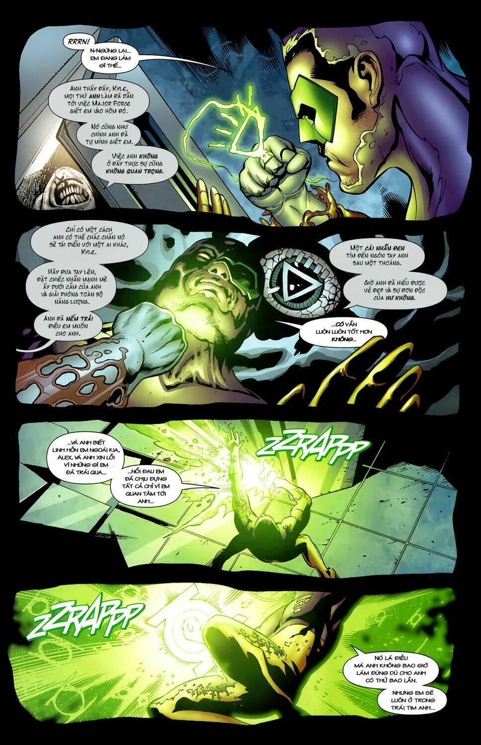 Blackest Night chapter 49 16
