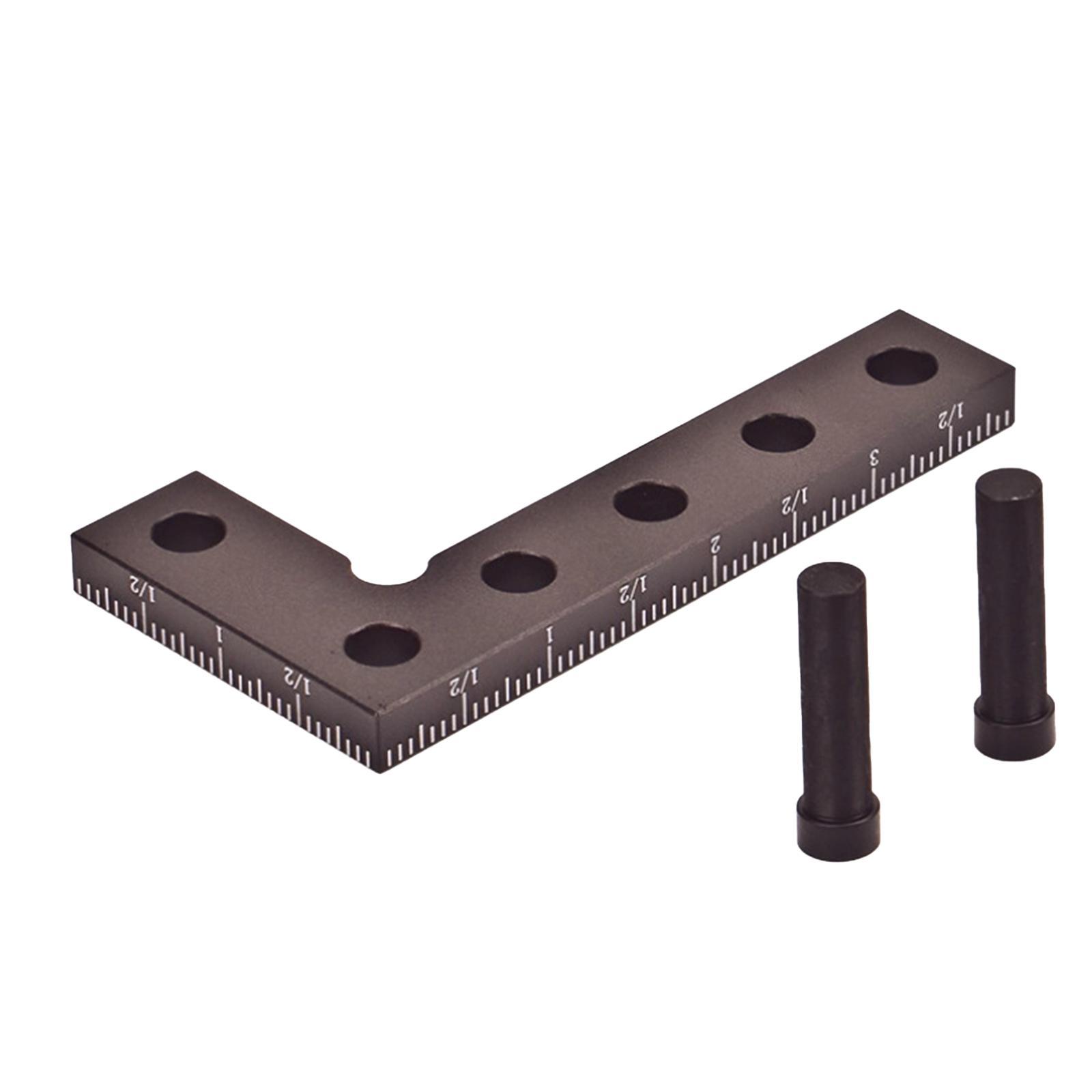 90 Degree Positioning Squares Frame for Woodworking Tools Right Angle Clamps