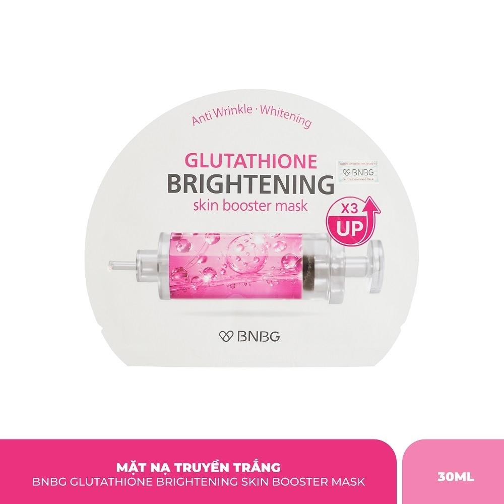 Mặt Nạ BNBG Dưỡng Sáng Da, Cấp Ẩm Sâu Skin Booster Glutathion Mask 30ml