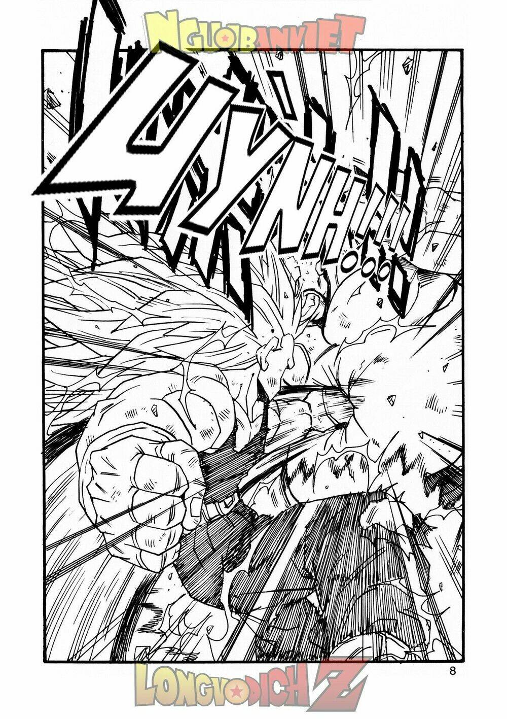 thế giới ngọc rồng - con trai frieza: ize chapter 9 9