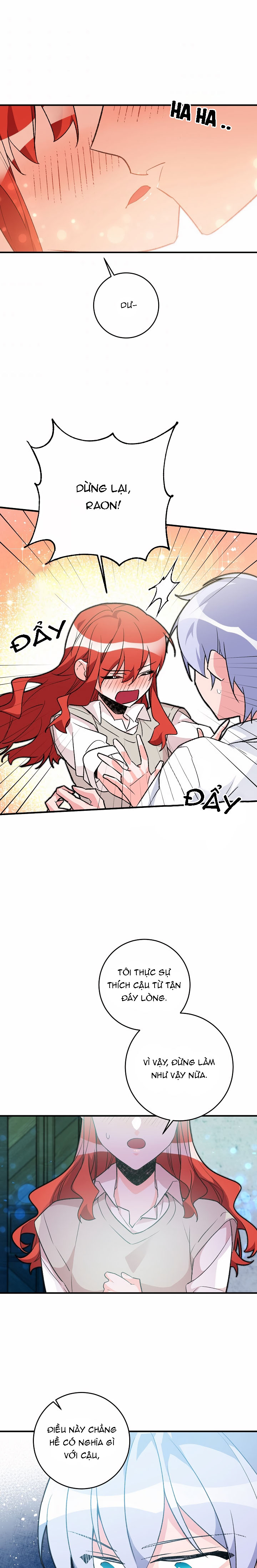 công nương đã thay đổi chapter 27 4