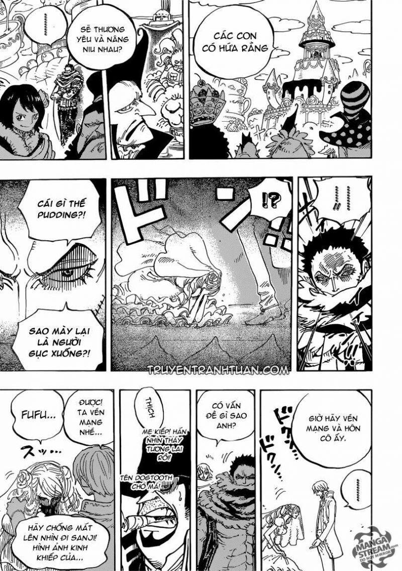 đảo hải tặc - one piece chapter 862 8