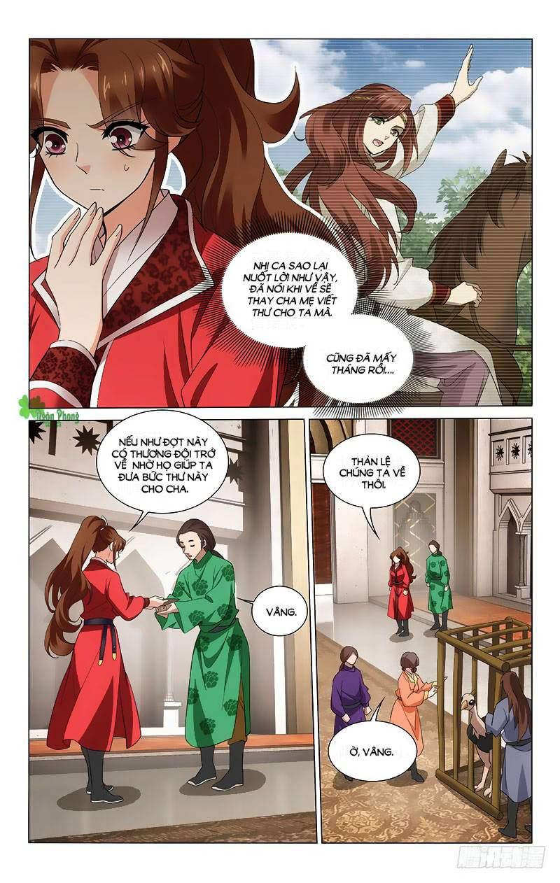 vương gia! không nên a! chapter 250 5