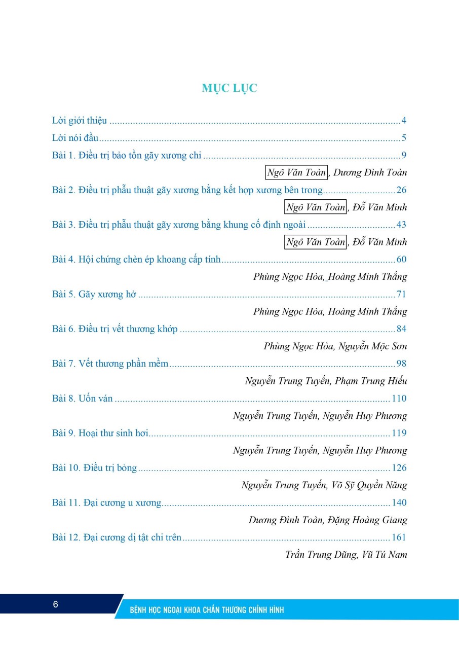 Sách - Bệnh học ngoại khoa Chấn thương chỉnh hình (Tái bản 2024)