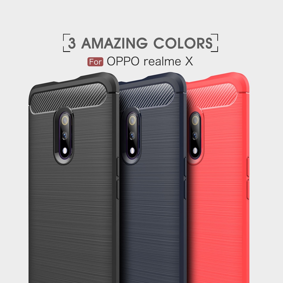 Ốp lưng chống sốc cho Oppo Realme X hiệu Likgus - Hàng nhập khẩu