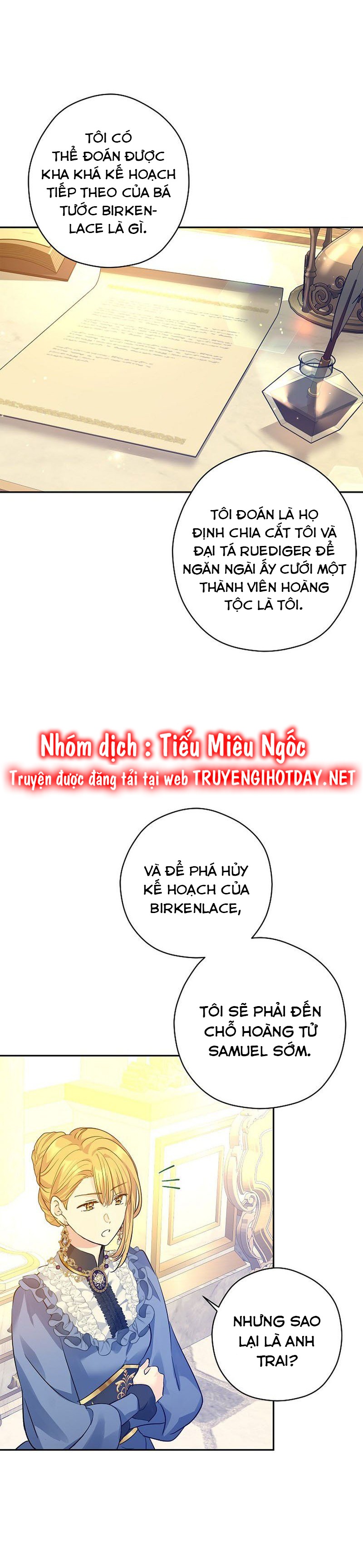 tôi sẽ cố gắng thay đổi cốt truyện chapter 95 20