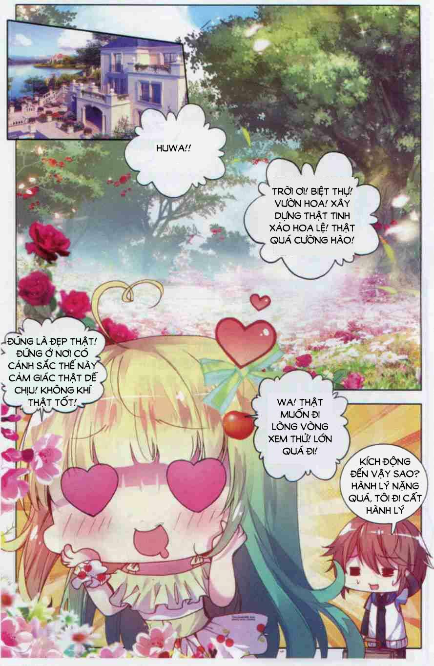 tuân mệnh ! nữ vương bệ hạ chapter 11.2 6