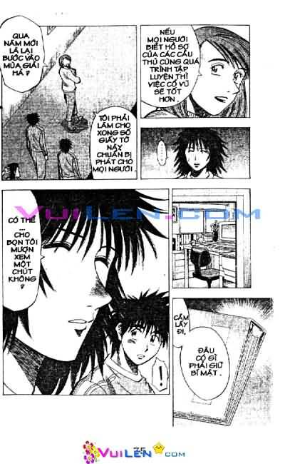 vũ điệu trên sân cỏ - fantasista chapter 18 77