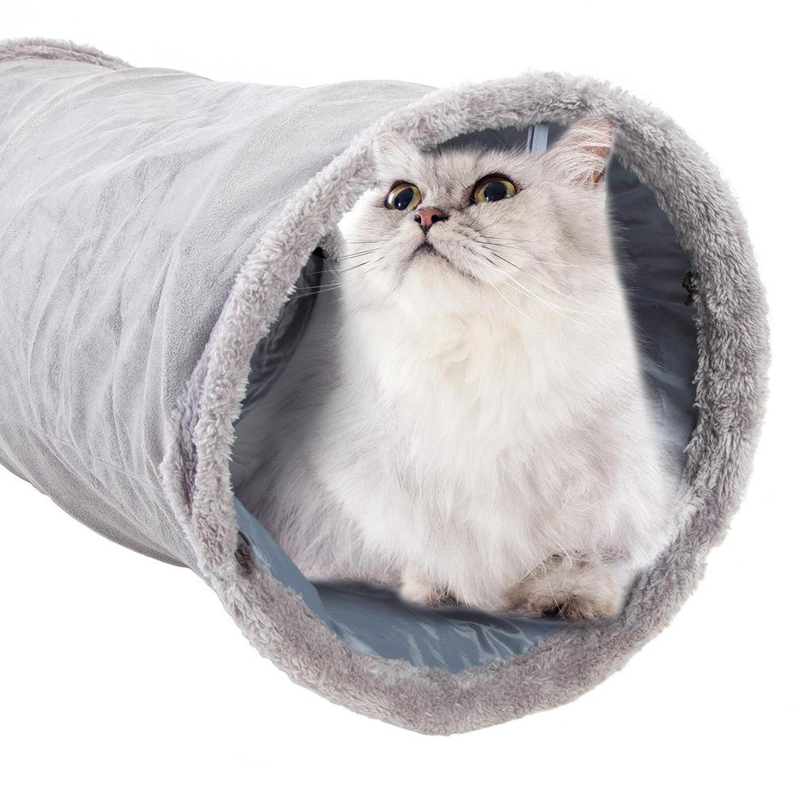 Cat   up Tunnel Pet Tunnel Collapsible Tunnel/Tube 2 Port Activity
