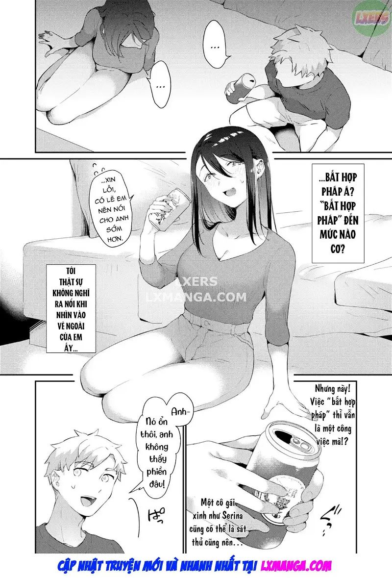 thử nghiệm tình dục nho nhỏ chapter 0 3