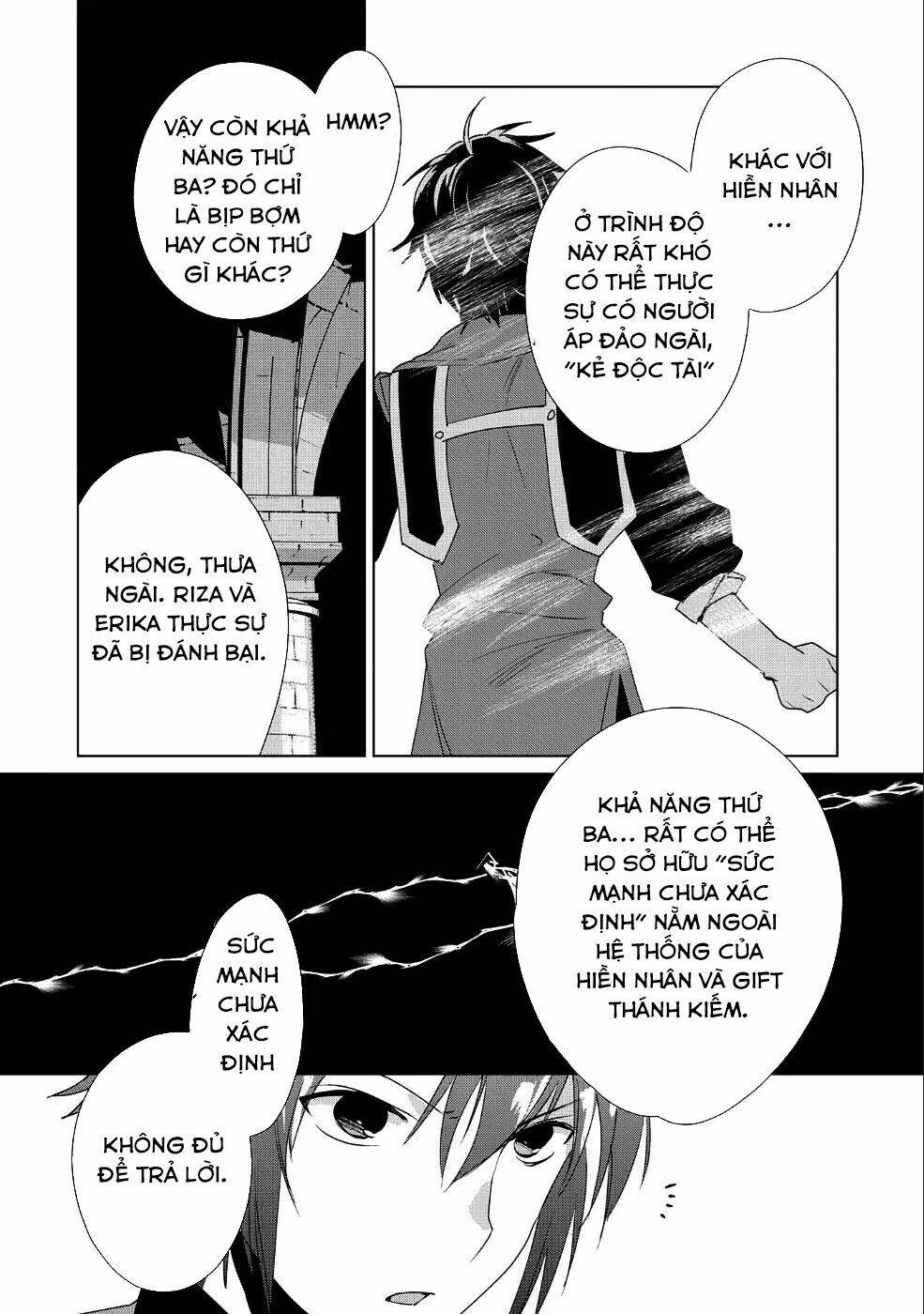 Sokushi Cheat Ga Saikyou Sugite, Isekai No Yatsura Ga Marude Aite Ni Naranai N Desu Ga Chapter 10 - Trang 12