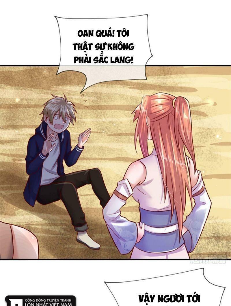 thuộc tính của ta đều tăng vào sức mạnh chapter 3 16