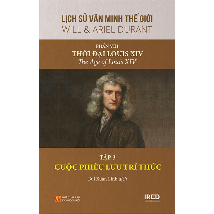 Lịch Sử Văn Minh Thế Giới - Phần VIII: Thời Đại Louis XIV