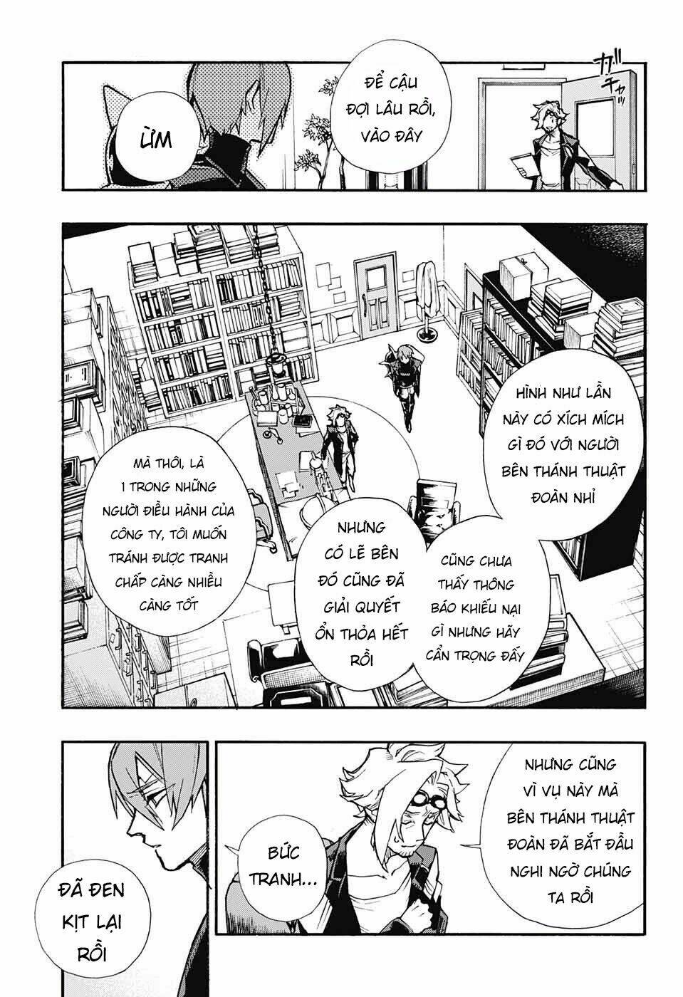 những bức họa quái dị của phù thủy chapter 8 6