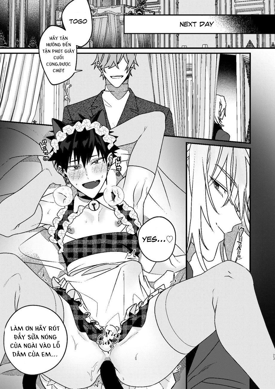 oneshot bl từ nhiều tác giả - mlèo dịch chapter 11 21