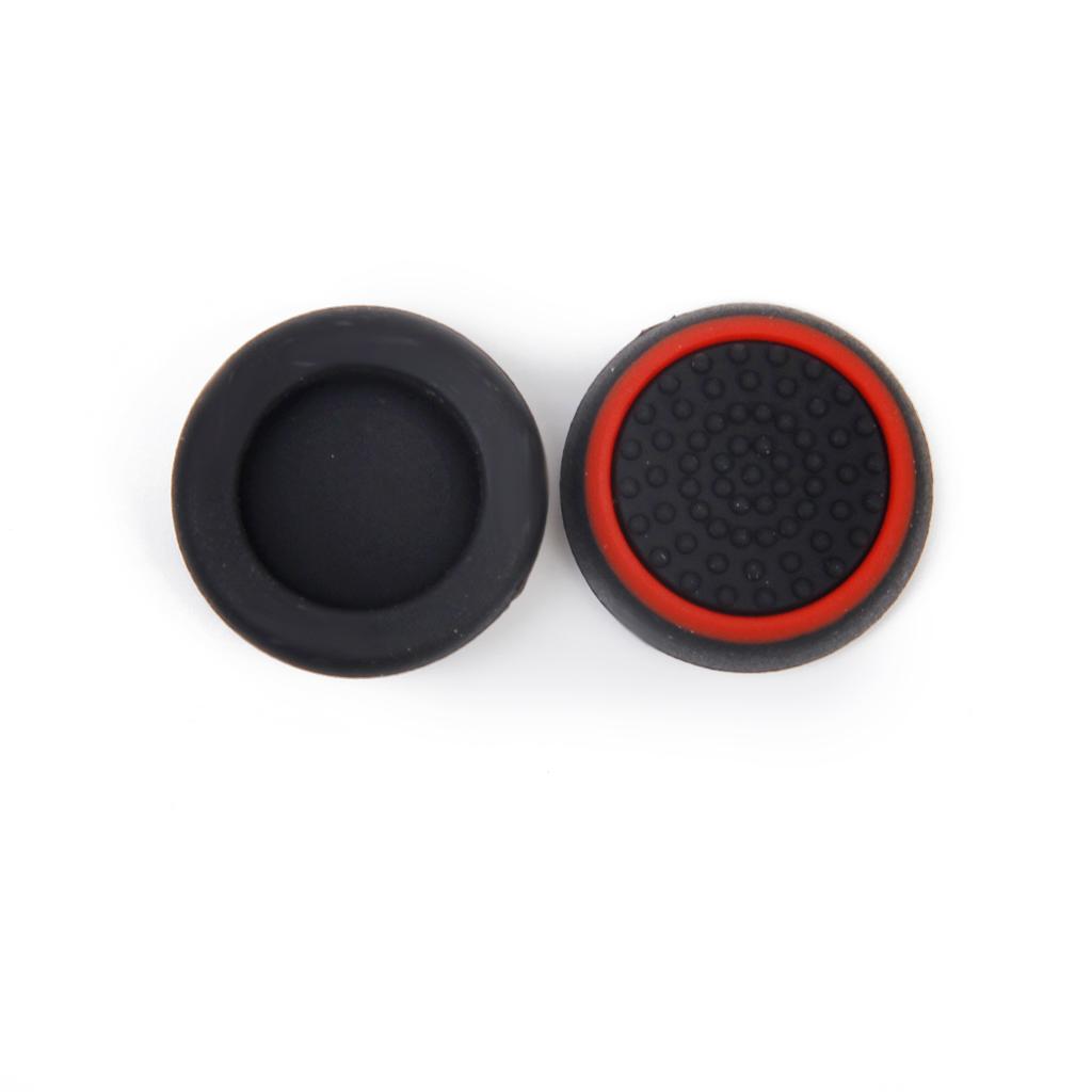 4pcs Joystick Thumb Grip Caps for Sony PS4 PS3 /  Game Controller