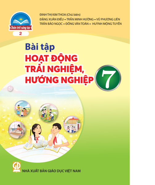Sách Bài Tập Hoạt Động Trải Nghiệm, Hướng Nghiệp 7- 2- Chân Trời Sáng Tạo