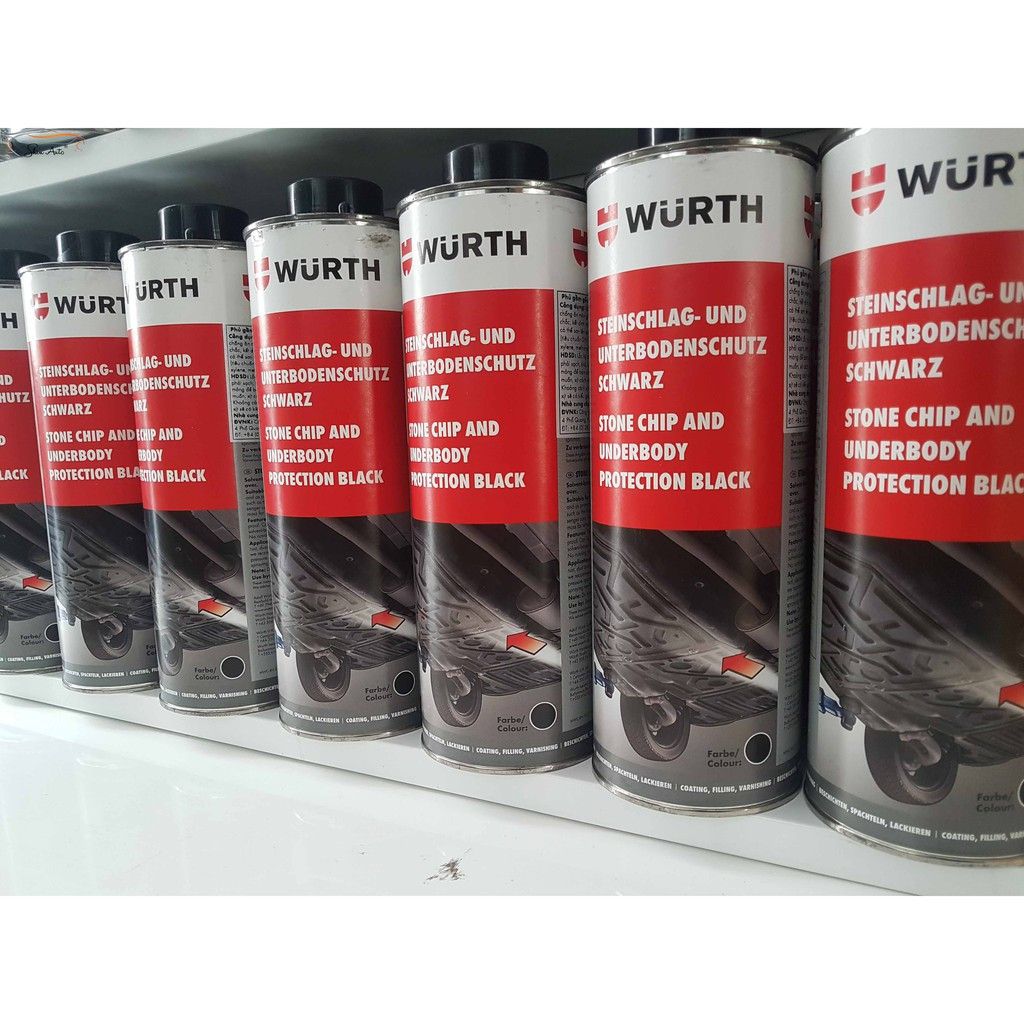 Phủ Gầm Ôtô WURTH Garvel Throw And Underbody Protection 0892075200 1Lit | TriTin