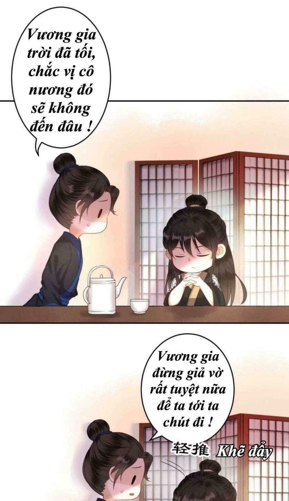 theo đuổi hoàng tử quá khó a~ chapter 36 5