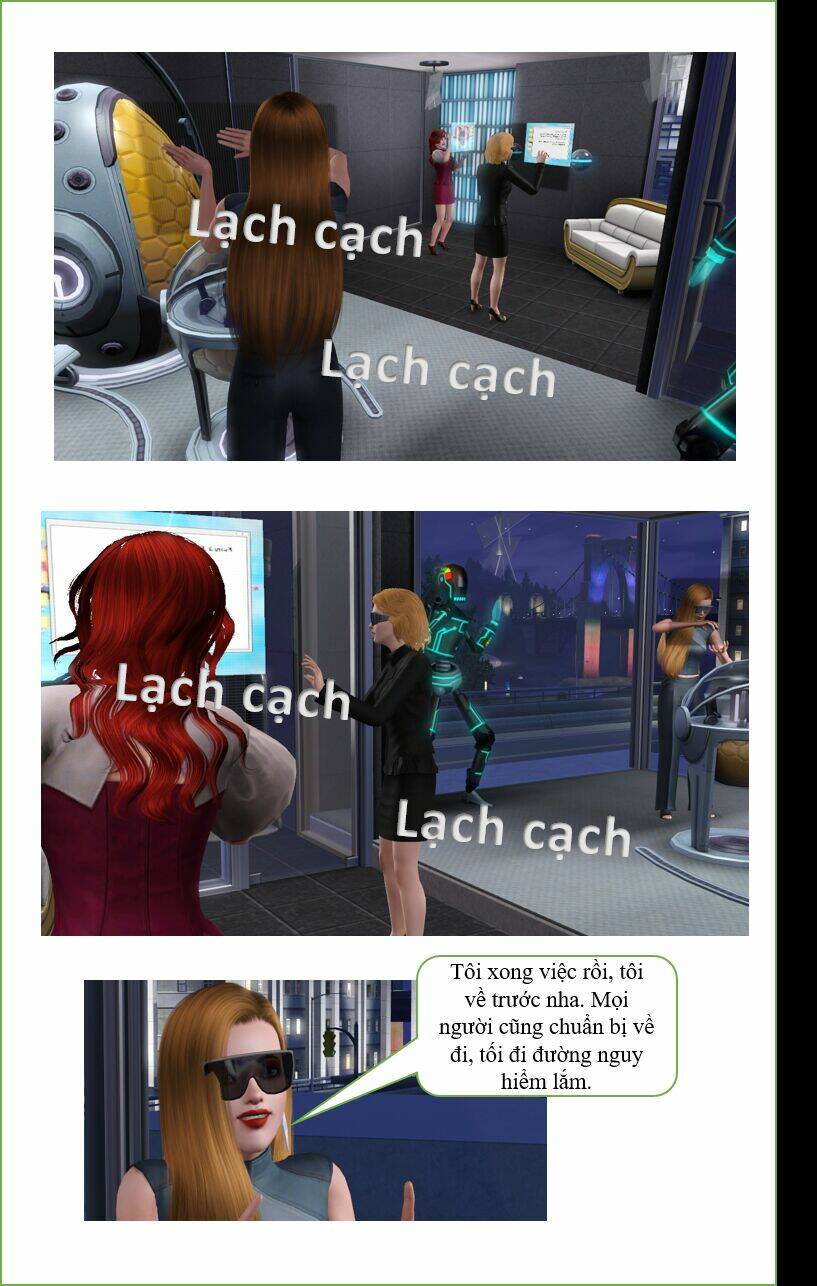 xuyên qua sách làm nữ phụ bi thảm-truyện sims chapter 19 12