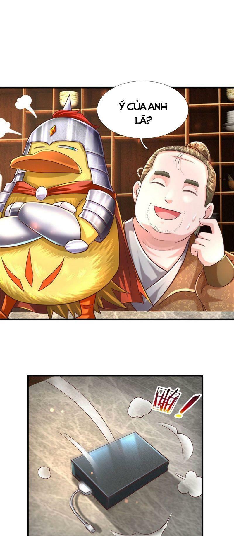 thuộc tính của ta đều tăng vào sức mạnh chapter 56 10