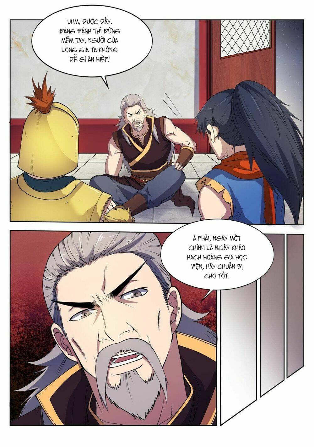 yêu đạo chí tôn chapter 18 8