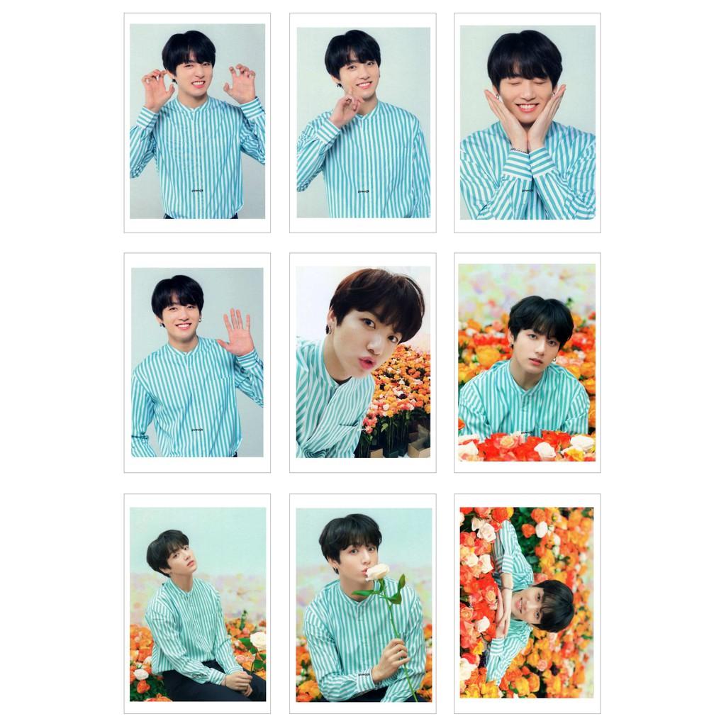 Lomo Card 63 Ảnh BTS -Love Yourself