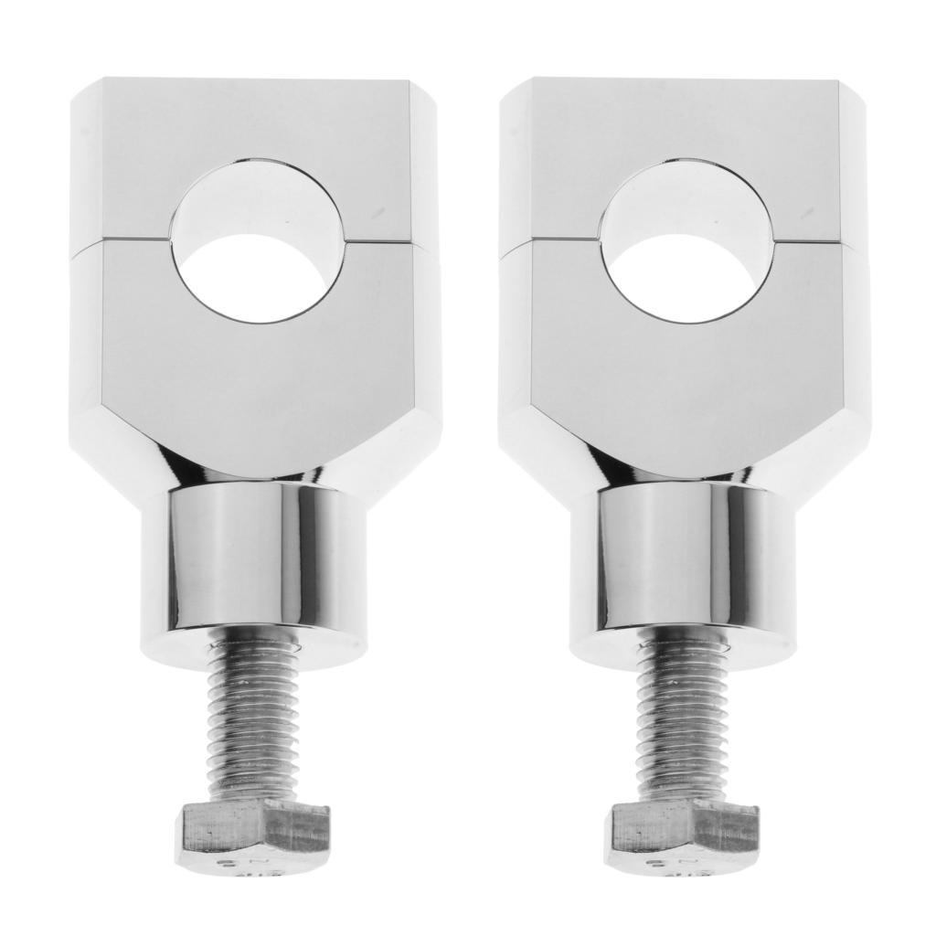Motorcycle 22/25mm Handlebar Riser Clamp for Harley