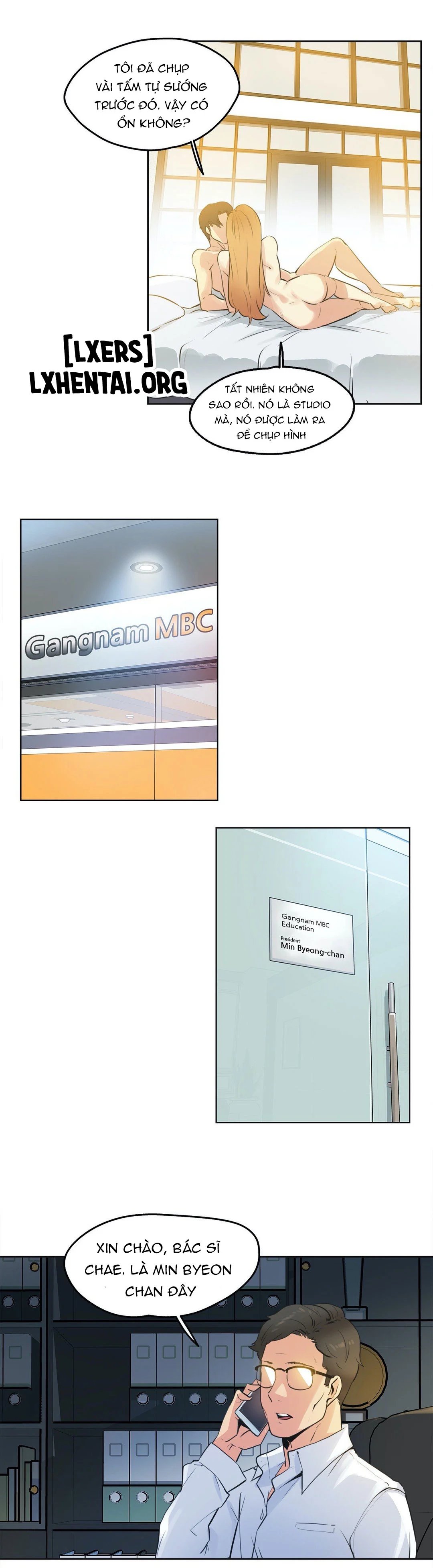 cha nuôi chapter 59 17