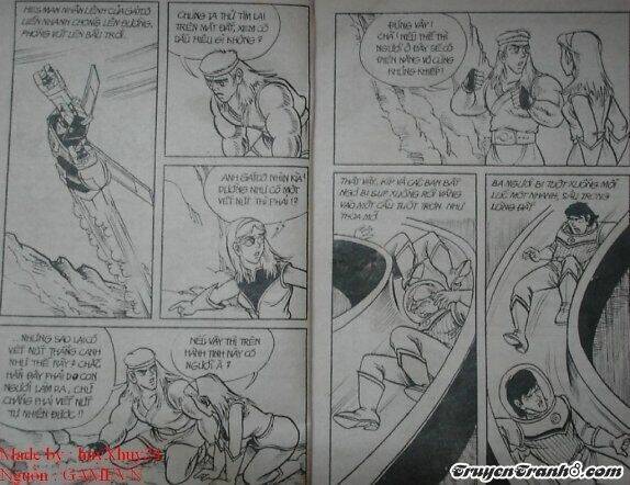 dũng sĩ hesman chapter 18 10