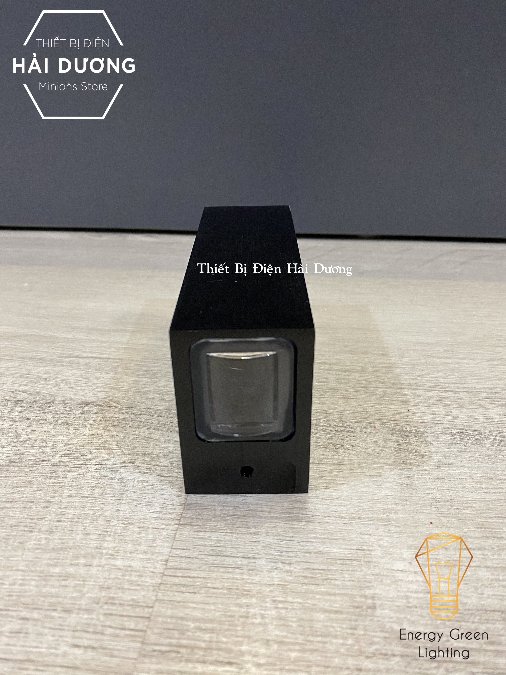 Đèn Tường Cao Cấp 2 Đầu Chiếu Sáng DT-261 Tạo Tia Sáng - Led Siêu Sáng - Ánh Sáng Trắng Vàng - Có Video