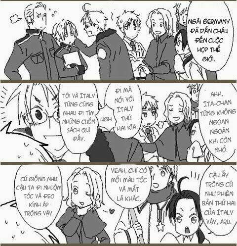 aph doujinshi - to be human chapter 5 21