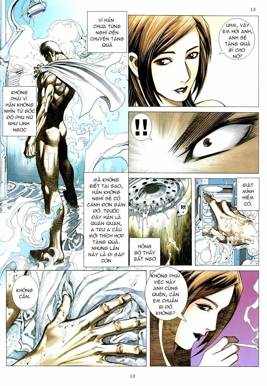 xích trụ phạn đường chapter 14 13