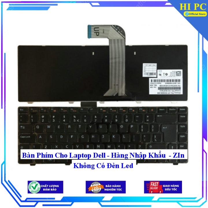 Bàn Phím Cho Laptop Dell - Không Có Đèn Led - Hàng Nhập Khẩu