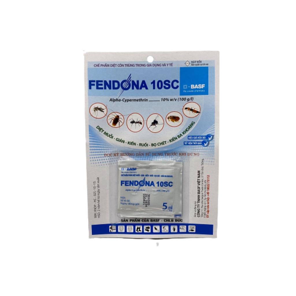 Fendona 10sc 5ml diệt muỗi, kiến, gián, ruồi, bọ chét, kiến ba khoang