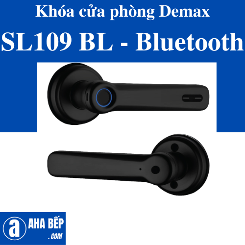 Khóa cửa phòng Demax SL109 BL - Bluetooth. Hàng Chính Hãng