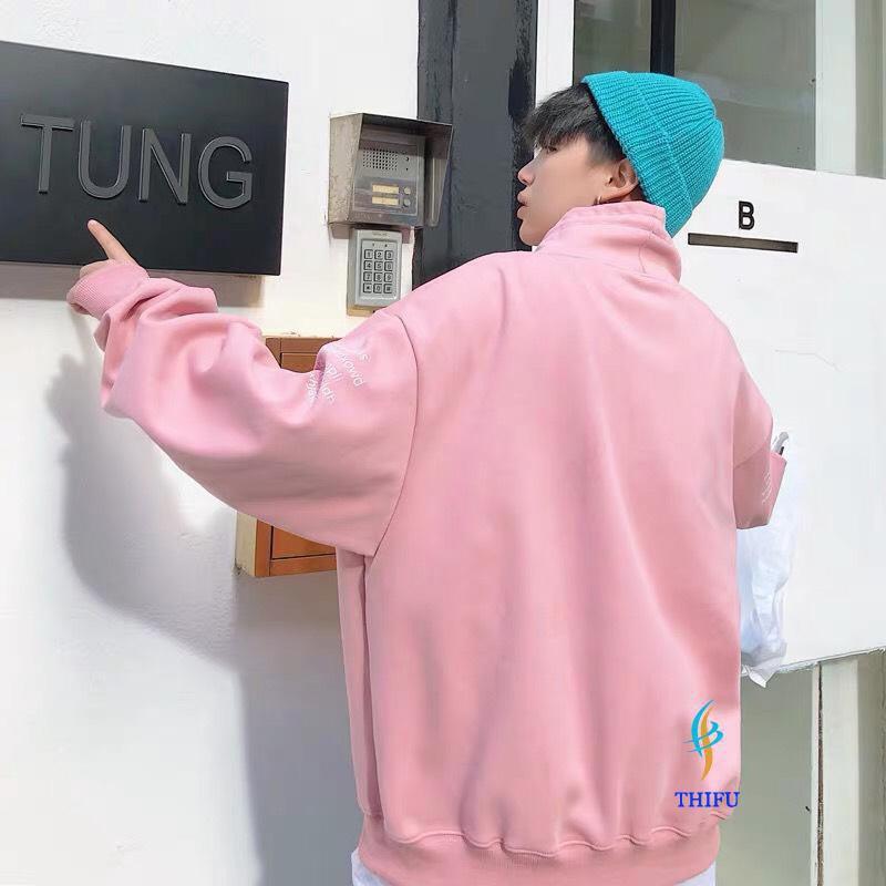 Áo khoác Hoodie Nỉ Ngoại BST Unisex Nam nữ