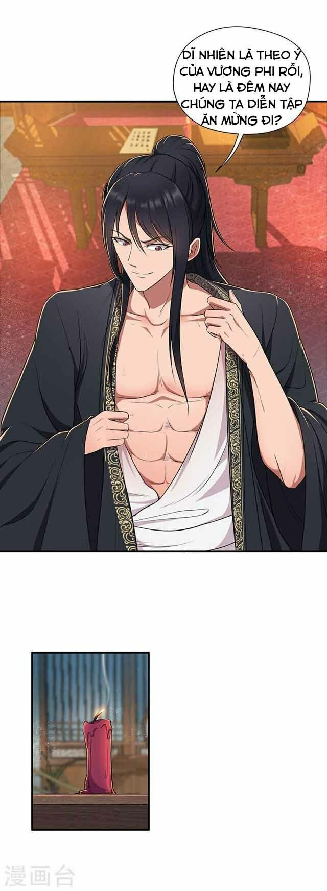 cuồng nữ trọng sinh - hoàn khố thất hoàng phi chapter 72 17