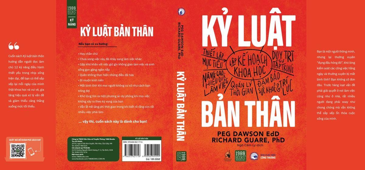 Sách - Kỷ luật bản thân - Peg Dawson & Richard Guare