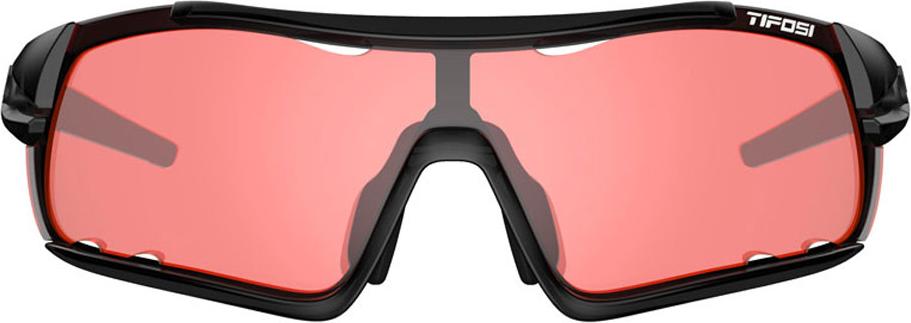 Kính mát thể thao Unisex Tifosi Davos - Gọng Crystal Black, Tròng Enliven Bike