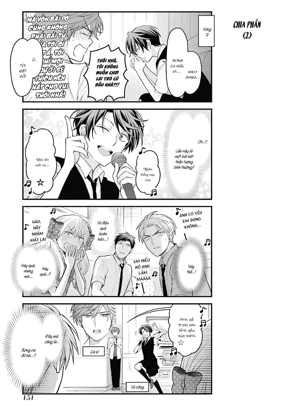 gekkan shojo nozaki-kun chapter 98 12