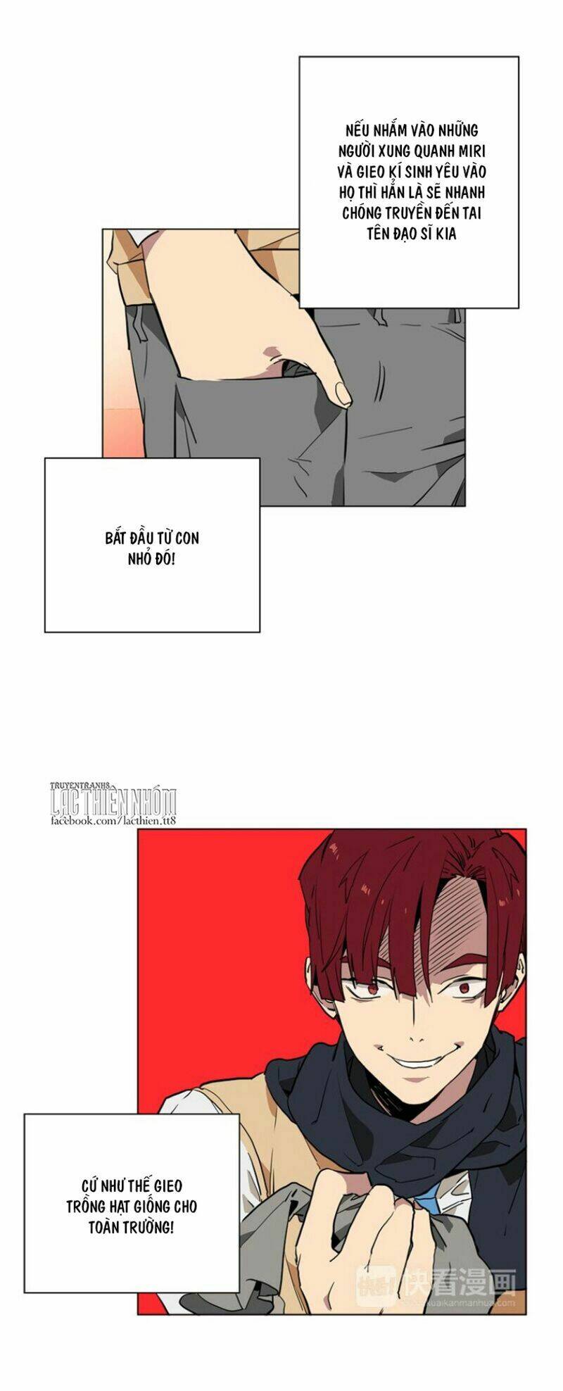 hoa đạo sĩ chapter 32 19