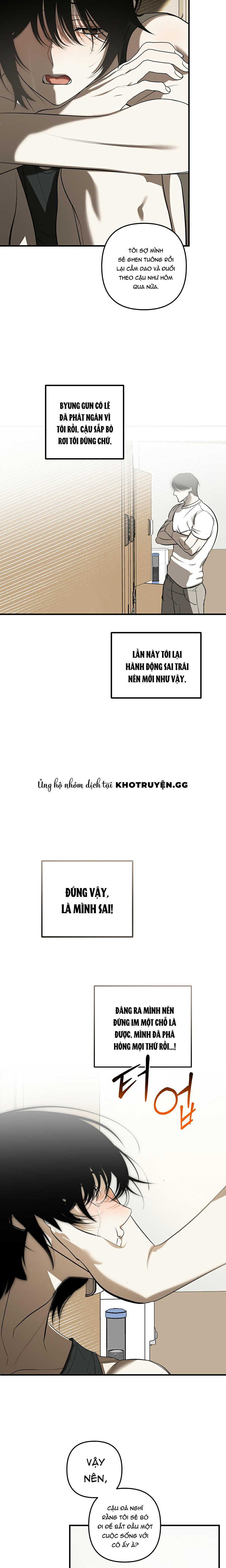 bỏ quả ớt đó xuống rồi nói chuyện chapter 5 19