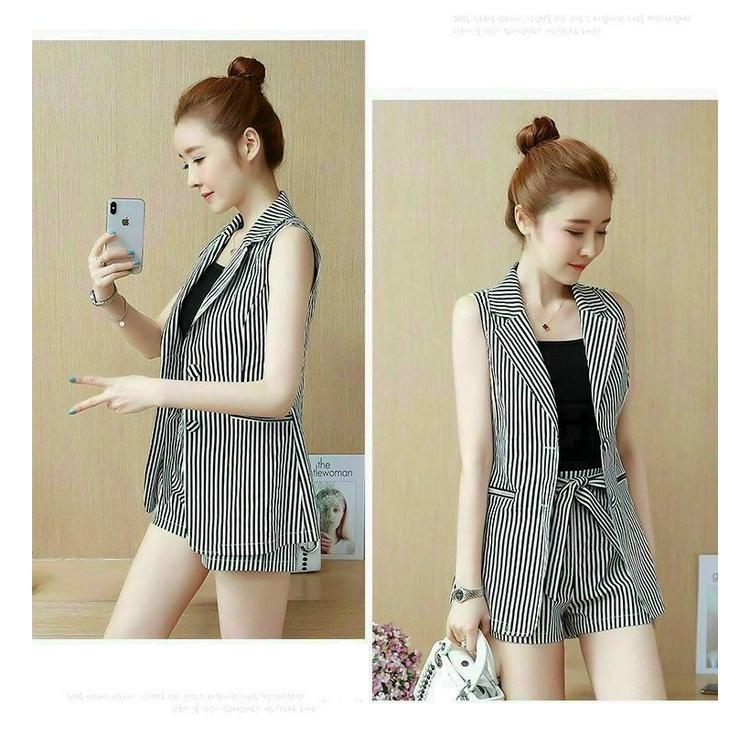 Bộ vest nữ mùa hè  Thời Trang Daily