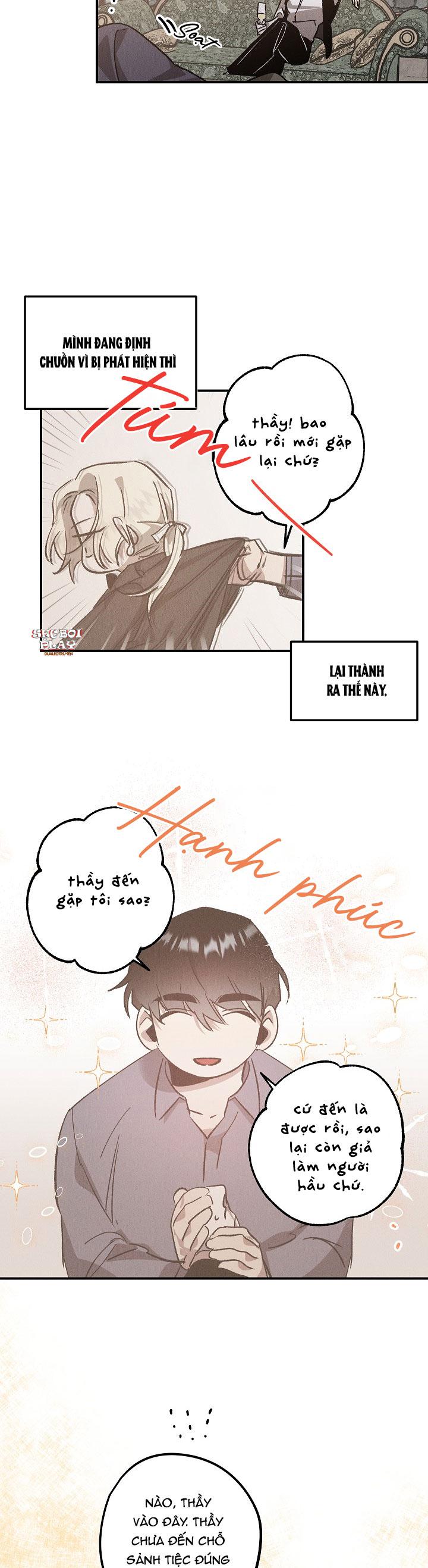 khu vườn hoa lavender chapter 3 21