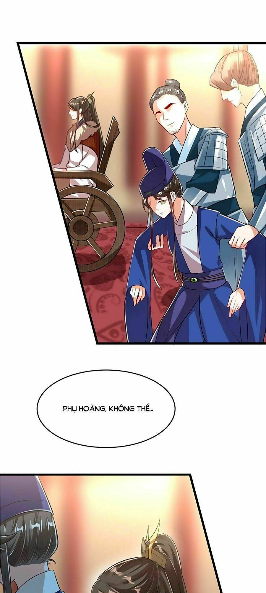 thái tử điện hạ, nô tài có hỉ rồi chapter 4 4