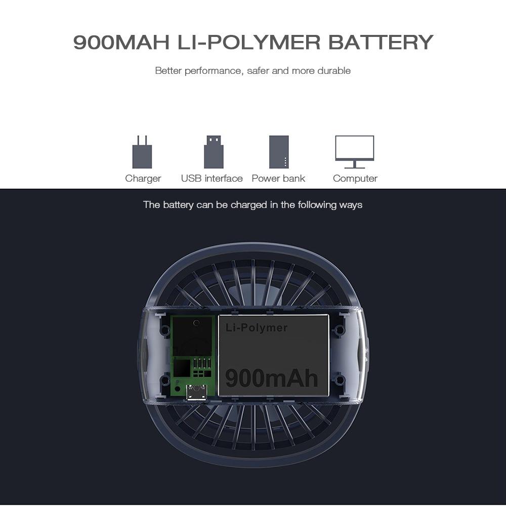 Quạt XIAOMI YOUPIN usb mini để bàn 5 cánh siêu yên tĩnh Hàng nhập khẩu