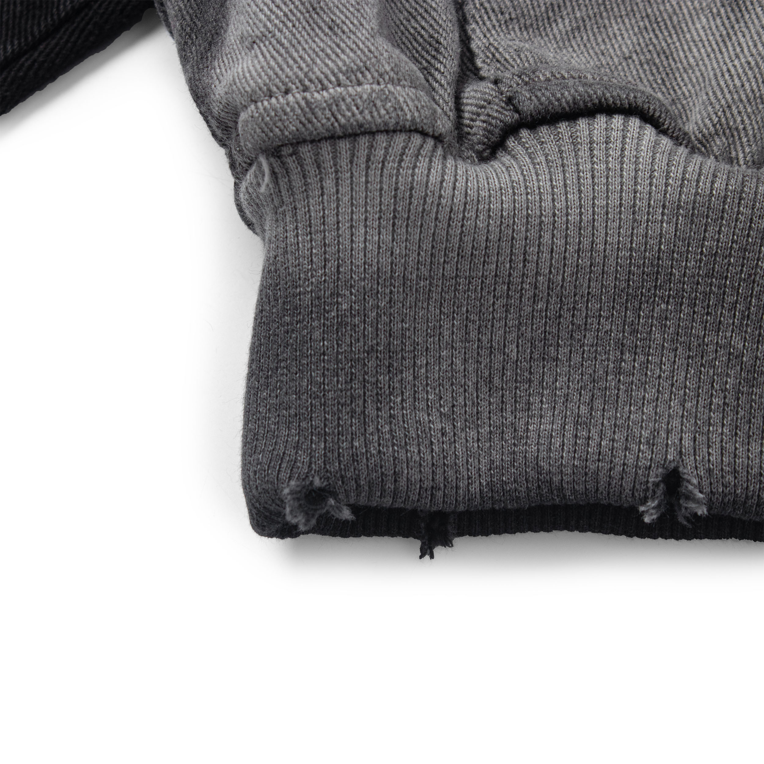 Áo Khoác Denim Hoodie