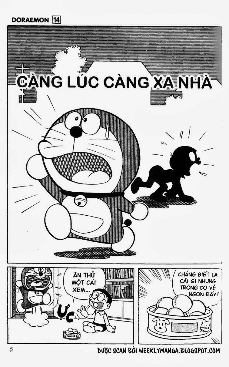 doraemon [bản đẹp] chapter 246 3
